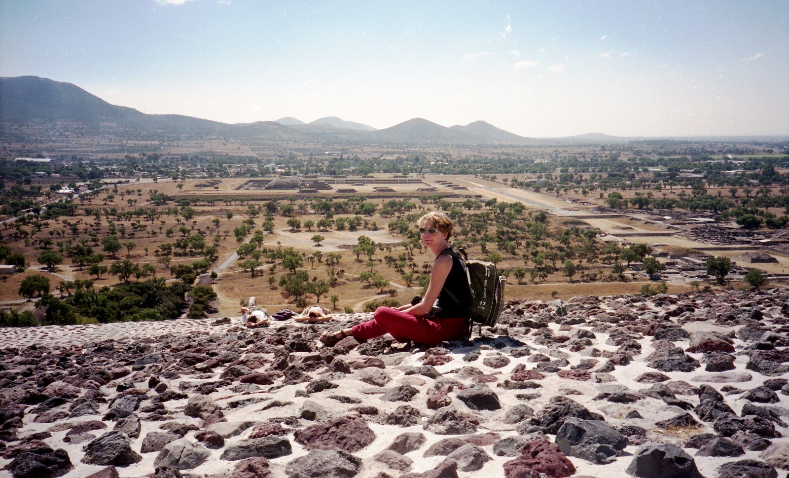 19961111 017   Teotihuacan   Mexico Film 03 Fnr 018